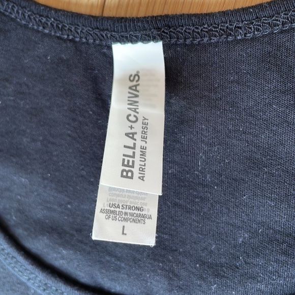 🦄 Brazilian jiu-jitsu black tank top - “Give me jiu-jitsu or give me death” - Picture 4 of 5